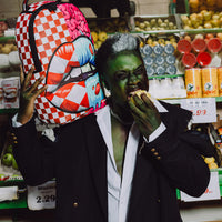 SPRAYGROUND® BACKPACK ZOMBIE SPLIT LIPS BACKPACK