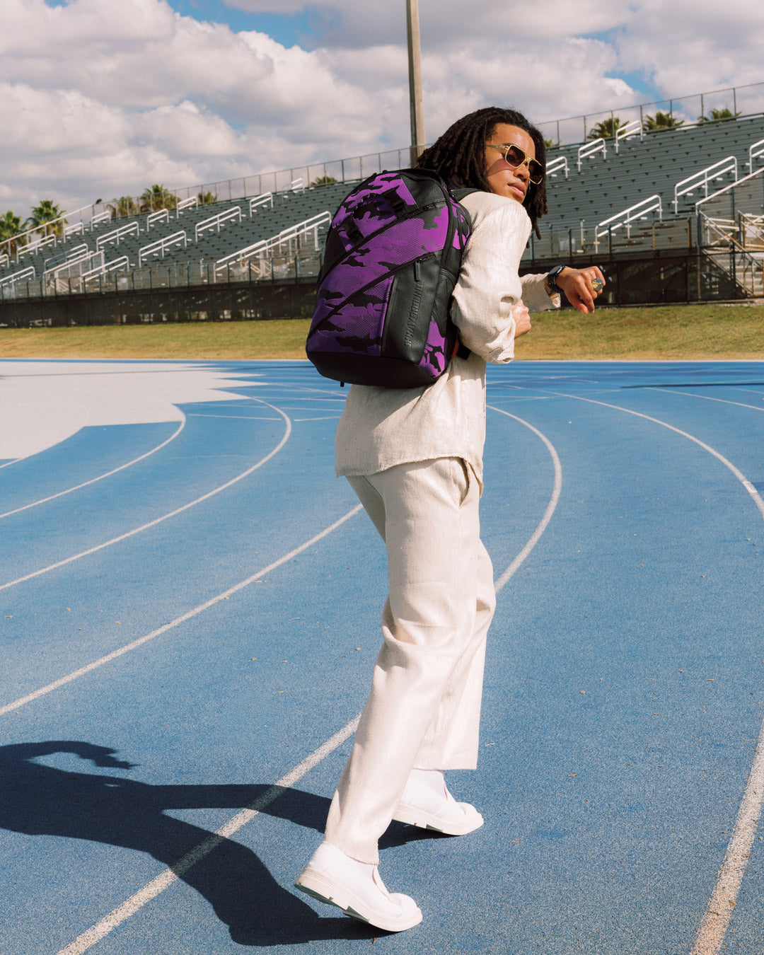 PURPLE PROTOCOL BACKPACK – SPRAYGROUND®