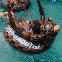 SPRAYGROUND® FLOATY MONEYBEAR - POOL PARTY FLOATY