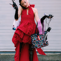 SPRAYGROUND® TOTE CRAZY CHECK TOTE