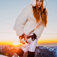 SPRAYGROUND® FOOTWEAR SHREDDED ARCTIC MOON BOOT