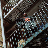 SPRAYGROUND® BACKPACK FUR CRAY BLACK BACKPACK