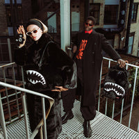 SPRAYGROUND® BACKPACK FUR CRAY BLACK BACKPACK