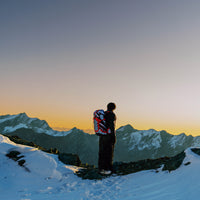 SPRAYGROUND® BACKPACK SHREDDED ARCTIC CAMPER BACKPACK