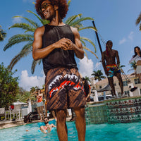 SPRAYGROUND® SWIM SMEARED GRUNGE SWIM SHORT