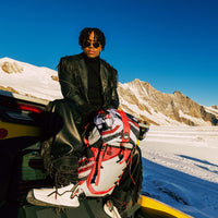 SPRAYGROUND® BACKPACK SHREDDED ARCTIC CAMPER BACKPACK