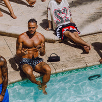 SPRAYGROUND® SWIM PIXEL MOUTH SWIM SHORT