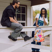 COLLAGE OF FUN BACKPACK