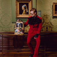 SPRAYGROUND® BACKPACK MAURITSHUIS MUSEUM THE COLLECTION COLLAB BACKPACK