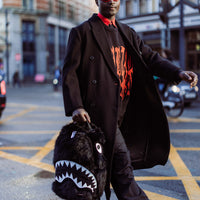 SPRAYGROUND® BACKPACK FUR CRAY BLACK BACKPACK