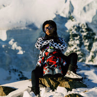 SPRAYGROUND® BACKPACK SHREDDED ARCTIC MONEYBEAR BACKPACK