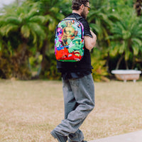 SPRAYGROUND® BACKPACK THE SG CREW CRAMMED & SLAMMED BACKPACK