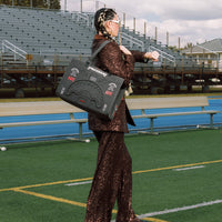 SPRAYGROUND® TOTE GRID LOCKED TORTUGA TOTE