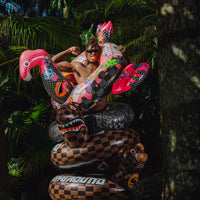 SPRAYGROUND® FLOATY FLAMINGO MAFIA - POOL PARTY FLOATY
