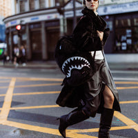 SPRAYGROUND® BACKPACK FUR CRAY BLACK BACKPACK