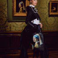 SPRAYGROUND® BACKPACK MAURITSHUIS MUSEUM SHARK PALETTE GIRL WITH A PEARL EARRING COLLAB BACKPACK