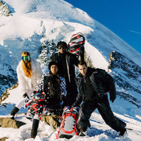 SPRAYGROUND® FOOTWEAR SHREDDED ARCTIC MOON BOOT