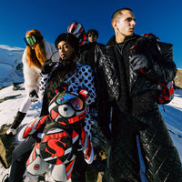 SPRAYGROUND® BACKPACK SHREDDED ARCTIC MONEYBEAR BACKPACK