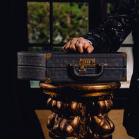 SPRAYGROUND® BRIEFCASE THE GHOST MAISON CURVED BRIEFCASE