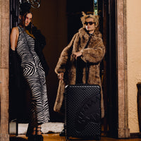 SPRAYGROUND® LUGGAGE THE GHOST MAISON SHARKITECTURE FULL-SIZE LUGGAGE