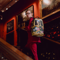 SPRAYGROUND® BACKPACK MAURITSHUIS MUSEUM THE COLLECTION COLLAB BACKPACK