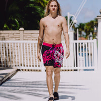 SPRAYGROUND® SWIM GRAFF MAYHEM SWIM SHORT