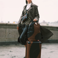 SPRAYGROUND® LUGGAGE JETSTREAM SHADOW CARRY-ON LUGGAGE