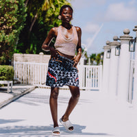 SPRAYGROUND® SWIM KAHUKU NIHO MANOE SWIM SHORT