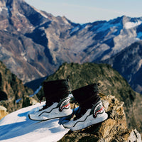SPRAYGROUND® FOOTWEAR SHREDDED ARCTIC MOON BOOT