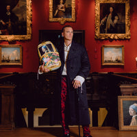 SPRAYGROUND® BACKPACK MAURITSHUIS MUSEUM THE COLLECTION COLLAB BACKPACK