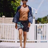 SPRAYGROUND® SWIM SPRAY POETRY III SWIM SHORT