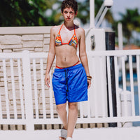 SPRAYGROUND® SWIM BLUE HENNY SWIM SHORT