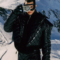 SPRAYGROUND® APPAREL GRAFFITI SKI GOGGLES SET (3 INTERCHANGEABLE LENSES)