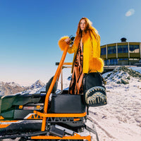 SPRAYGROUND® BACKPACK GOLD AND DANGEROUS BACKPACK