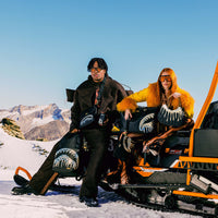 SPRAYGROUND® HANDBAG GOLD AND DANGEROUS SHARK HANDBAG