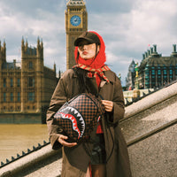 SPRAYGROUND® BACKPACK CHECK 2 EMBOSS SAVAGE BACKPACK