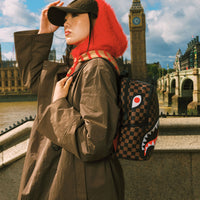 SPRAYGROUND® BACKPACK CHECK 2 EMBOSS SAVAGE BACKPACK