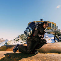 SPRAYGROUND® BACKPACK GOLD AND DANGEROUS BACKPACK