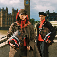 SPRAYGROUND® BACKPACK CHECK 2 EMBOSS SAVAGE BACKPACK