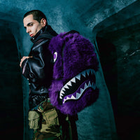 SPRAYGROUND® BACKPACK FUR CRAY PURP BACKPACK