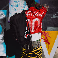 SPRAYGROUND® BACKPACK WYNWOOD WALLS COLLAB GRAFFITI UTILITY BACKPACK (8 CAN HOLDER)
