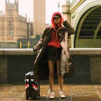 SPRAYGROUND® LUGGAGE CHECK 2 EMBOSS CARRY-ON LUGGAGE