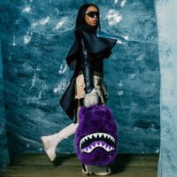 SPRAYGROUND® BACKPACK FUR CRAY PURP BACKPACK