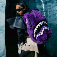 SPRAYGROUND® BACKPACK FUR CRAY PURP BACKPACK