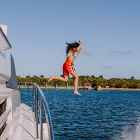 SPRAYGROUND® SWIM RED VSM SWIM SHORT