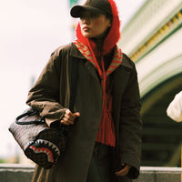 SPRAYGROUND® DUFFLE CHECK 2 EMBOSS MINI DUFFLE