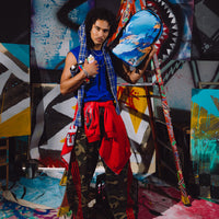 SPRAYGROUND® BACKPACK WYNWOOD WALLS COLLAB DIGITAL DOES JULY BACKPACK