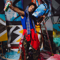 SPRAYGROUND® BACKPACK WYNWOOD WALLS COLLAB DIGITAL DOES JULY BACKPACK