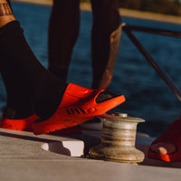 SPRAYGROUND® FOOTWEAR SHARKSLIDE: RED