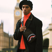 SPRAYGROUND® SLING CHECK 2 EMBOSS BACKPACK SLING